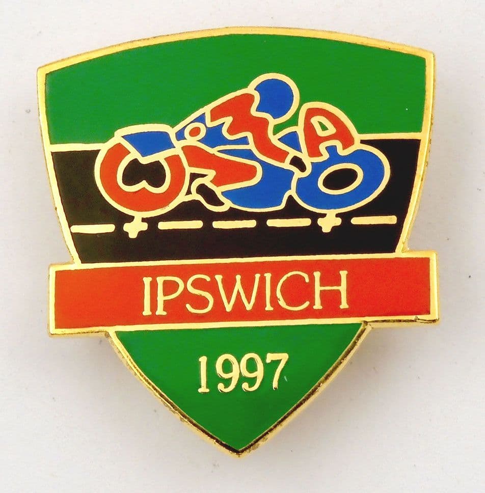 WIMA - 'Ipswich 1997' Enamel Badge