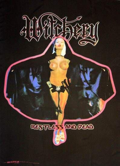Witchery - 'Restless and Dead' Poster Flag