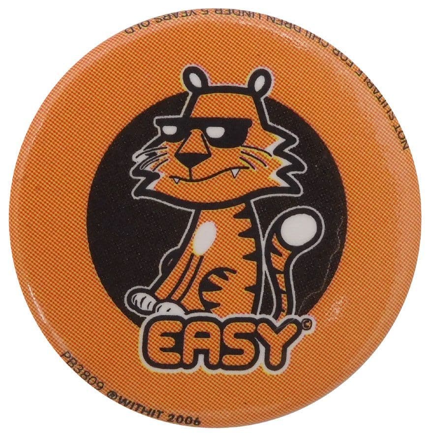 Withit - 'Easy Tiger' - Button Badge