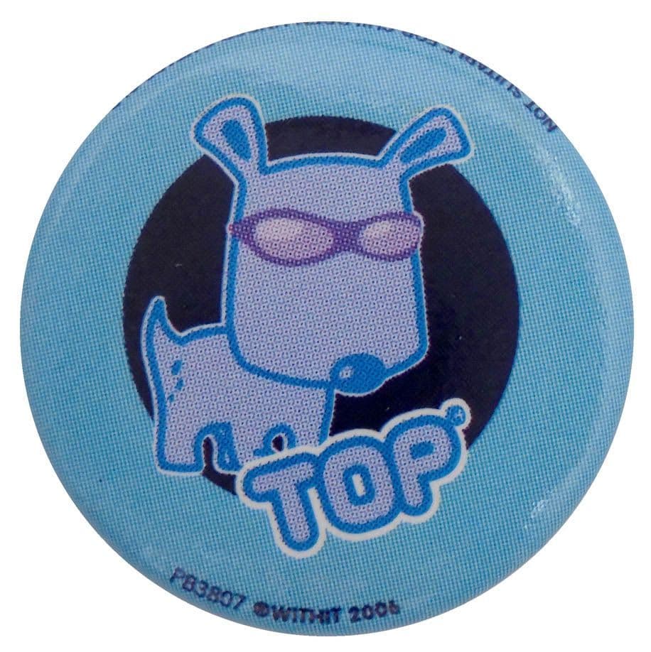 Withit - 'Top Dog' Button Badge