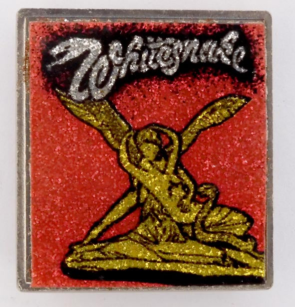 Whitesnake - 'Saints & Sinners' Glittery Lapel Badge