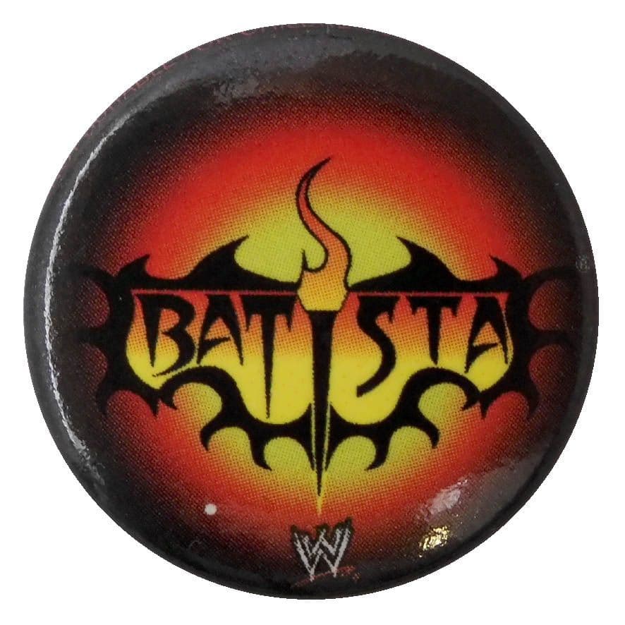 WWE - 'Batista Logo' Button Badge