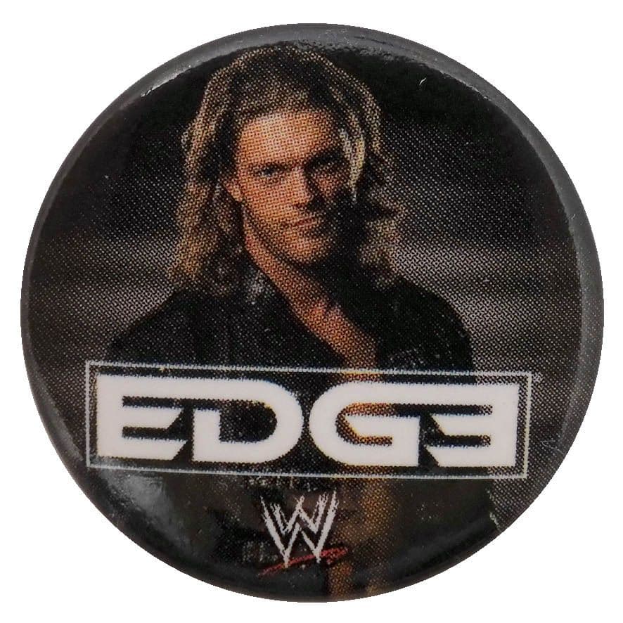 WWE - 'Edge' Button Badge