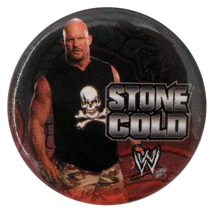 WWE - 'Stone Cold' Button Badge