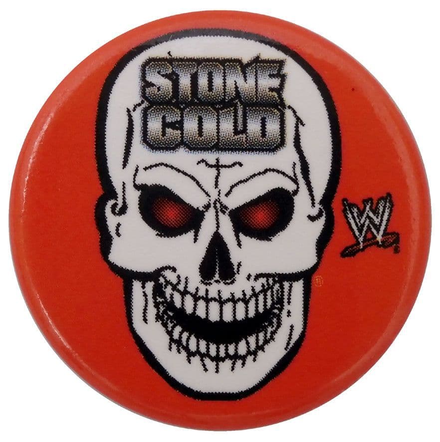 WWE - 'Stone Cold Steve Austin' Button Badge