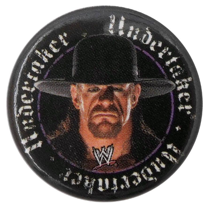 WWE - 'The Undertaker' Button Badge