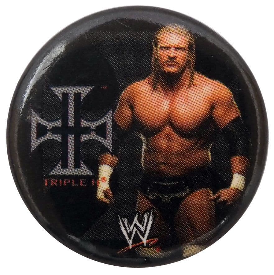 WWE - 'Triple H' Button Badge