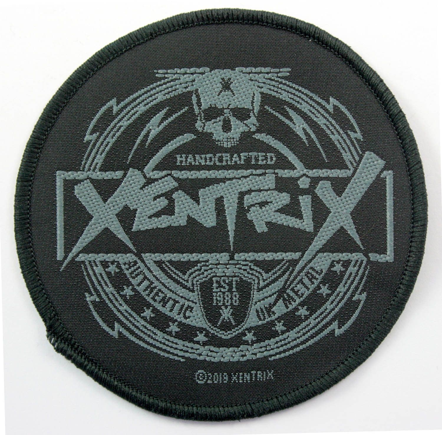 Xentrix - 'Est 1988' Woven Patch