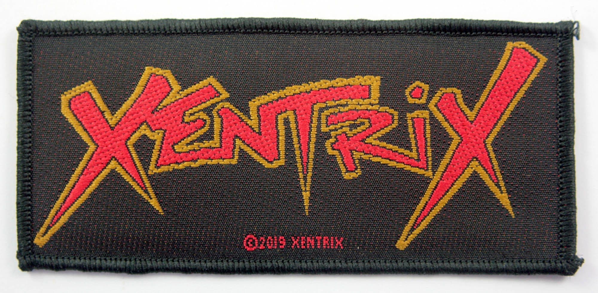 Xentrix - 'Logo' Woven Patch
