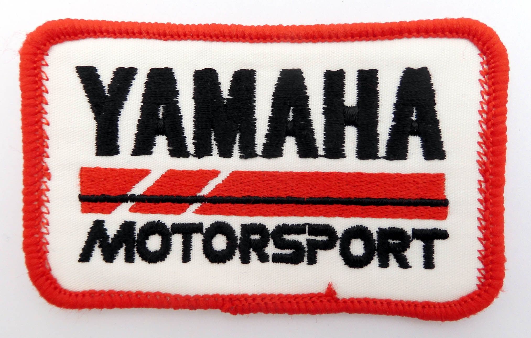 Yamaha Motorsport - 'Logo' Embroidered Patch