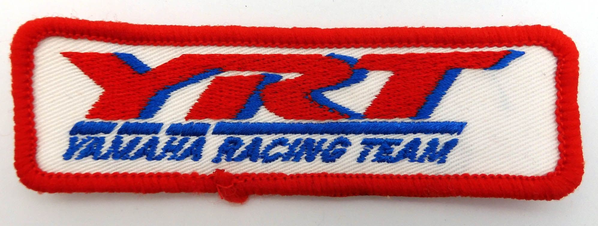Yamaha Racing Team - 'Logo' Embroidered Patch
