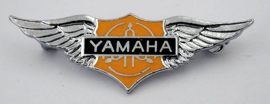 Yamaha - 'Wings Logo' Enamel Badge