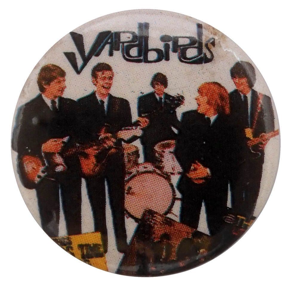 Yardbirds - 'Group' Button Badge