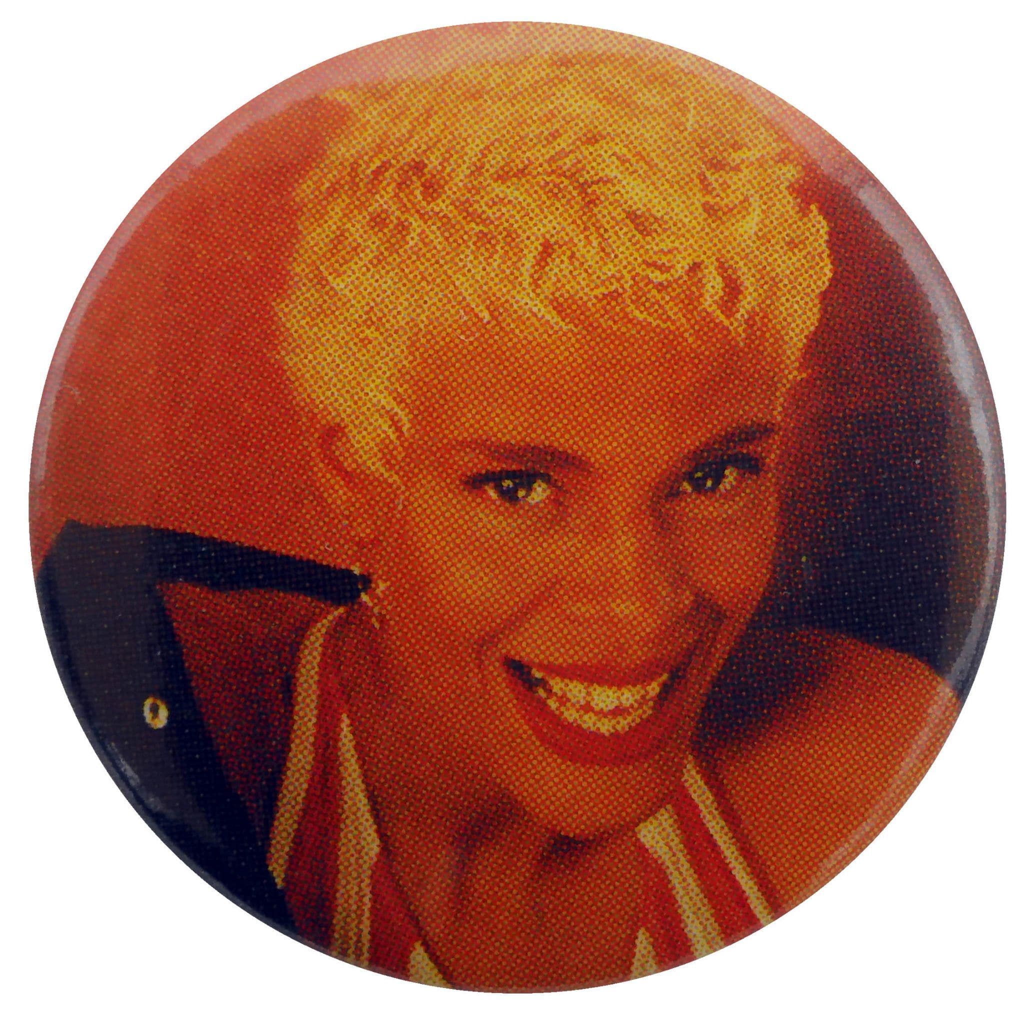Yazz - 'Smiling' Button Badge