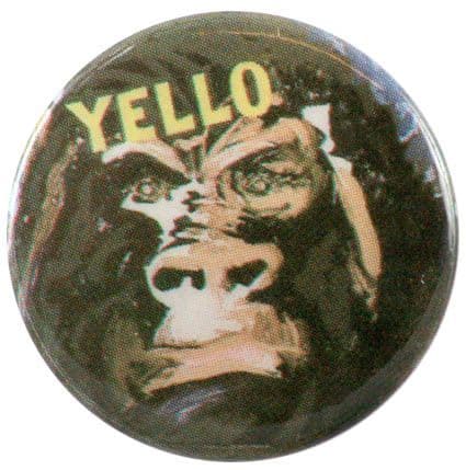 Yello - 'You Gotta Say Yes' Button Badge