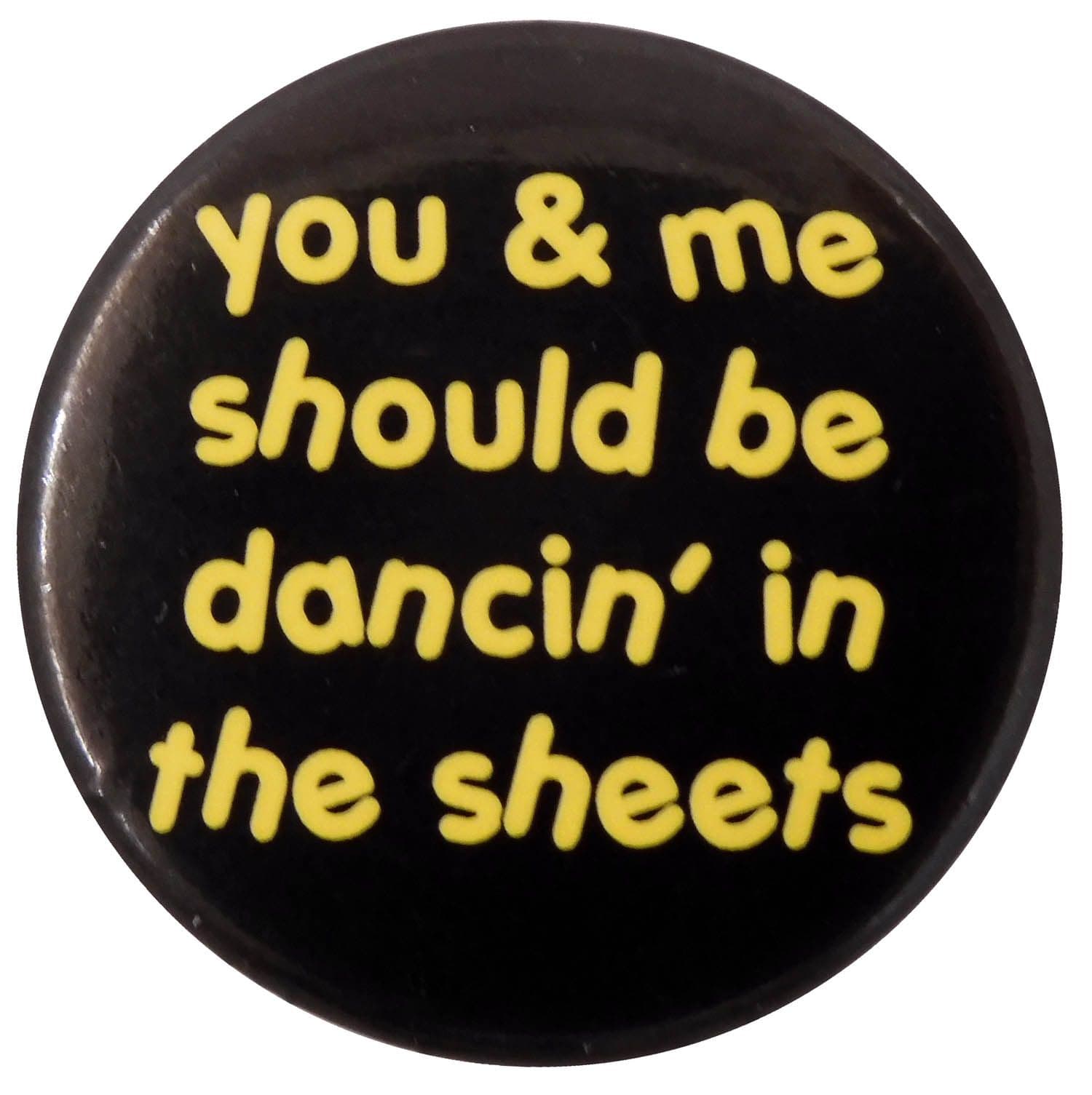 You & Me - Button Badge