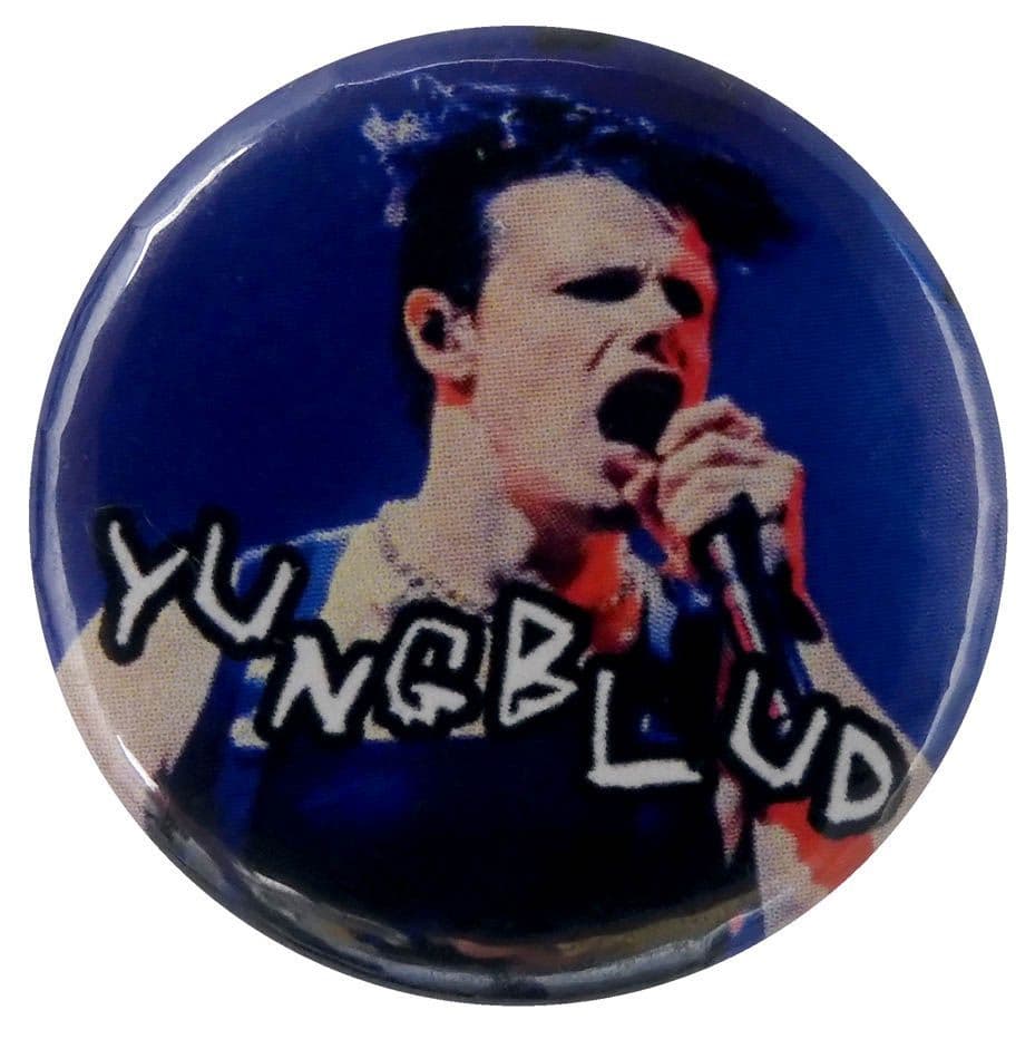 Yungblud - 'Blue' Button Badge