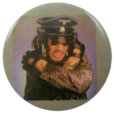 Zodiac Mindwarp - 'Mark' Button Badge