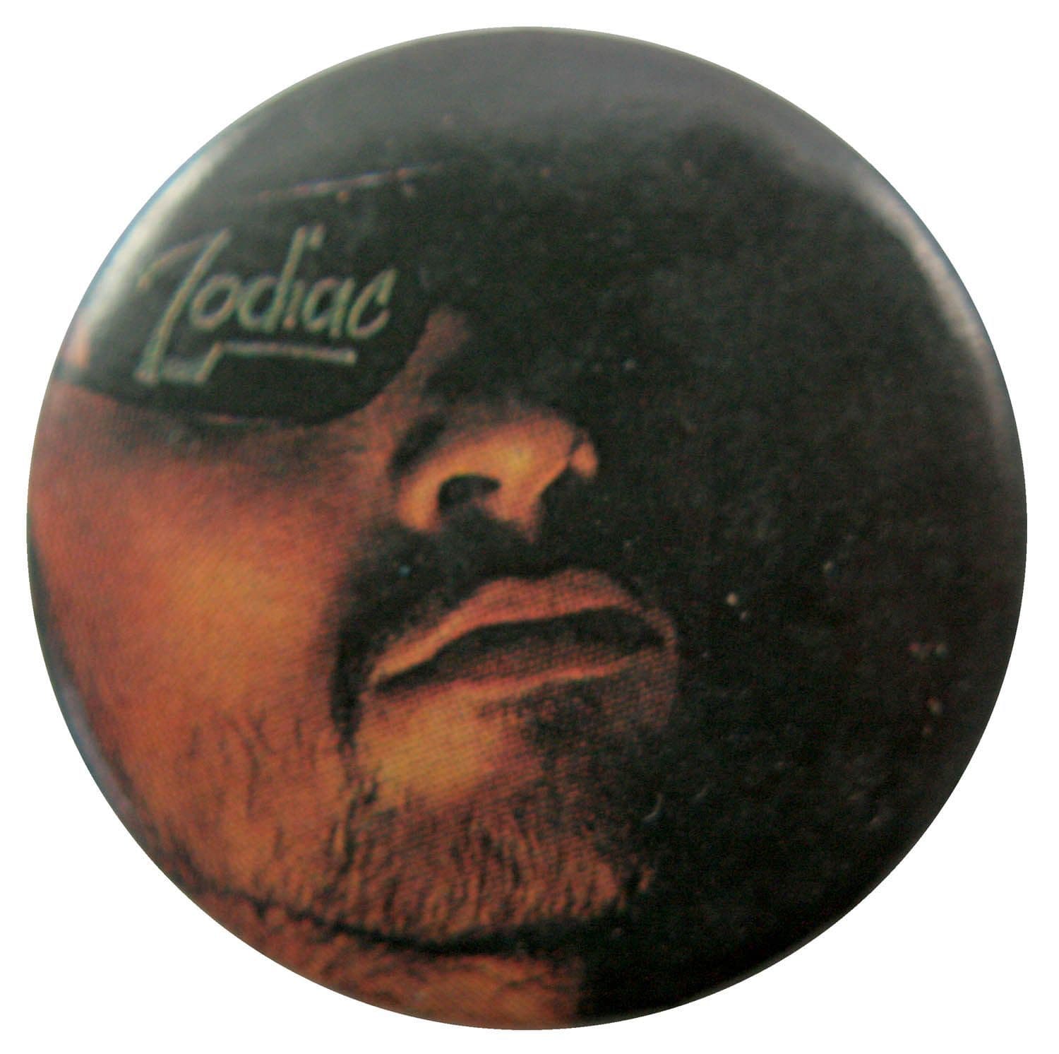 Zodiac Mindwarp - 'Zodiac  Close Up' Button Badge