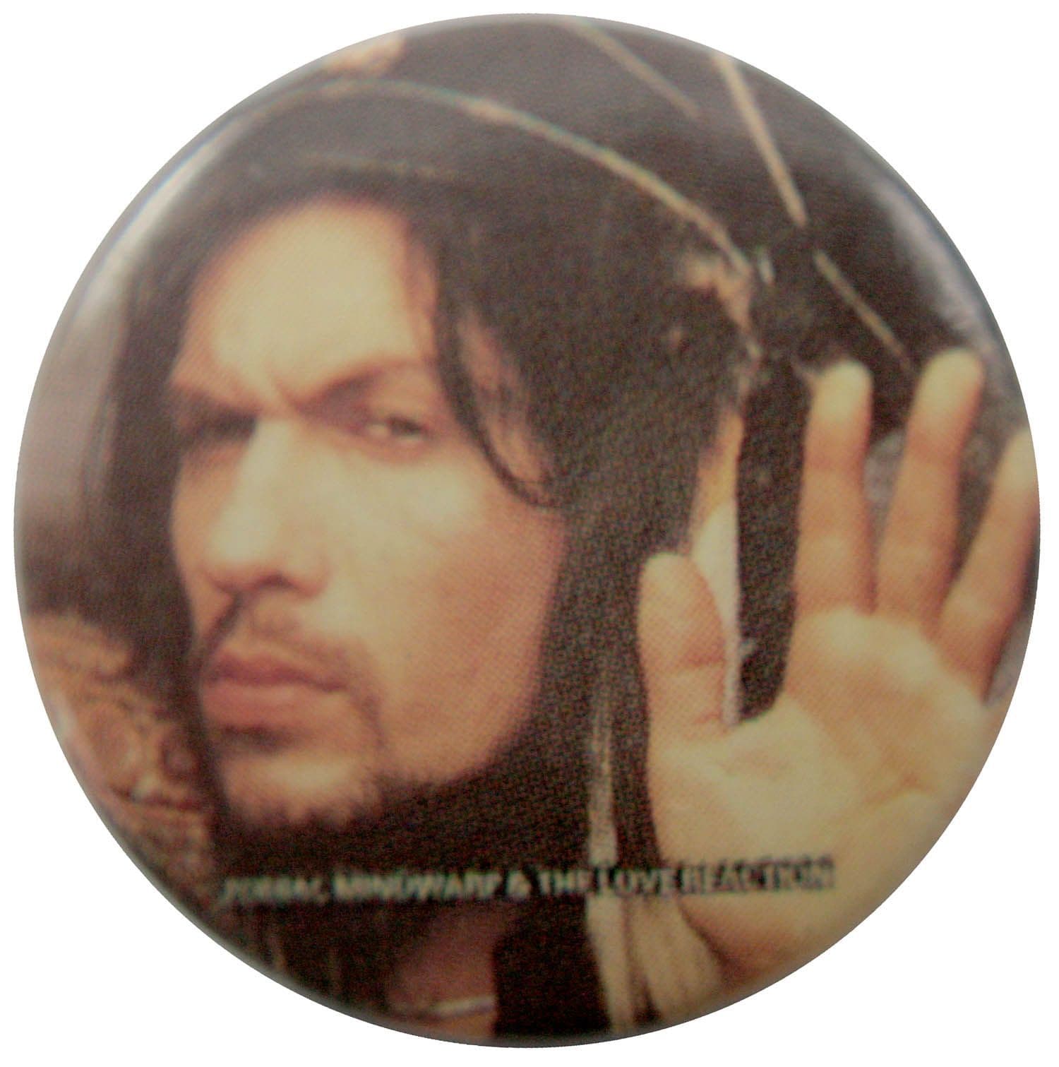 Zodiac Mindwarp - 'Zodiac  Hand' Button Badge