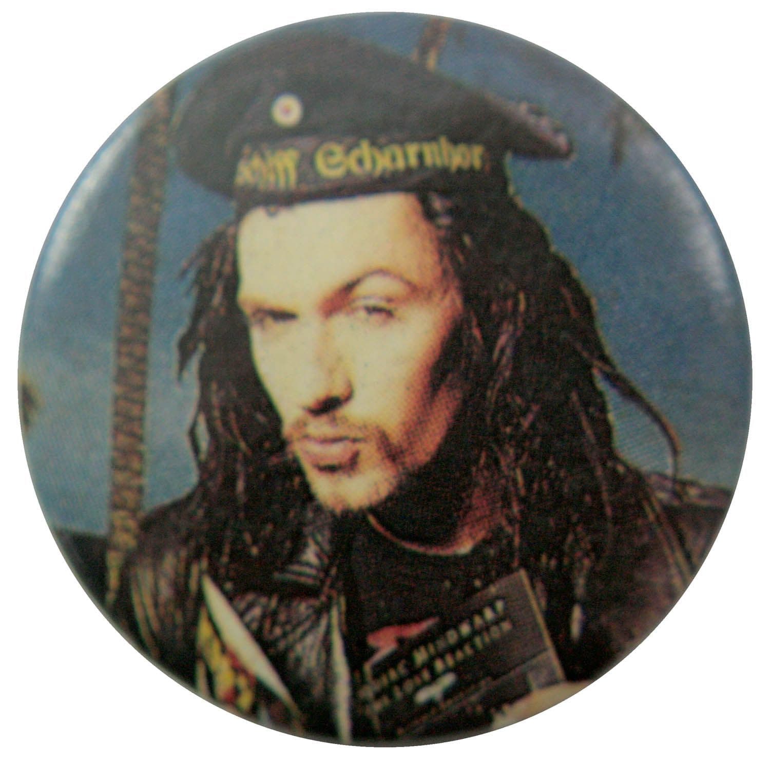 Zodiac Mindwarp - 'Zodiac  Hat' Button Badge