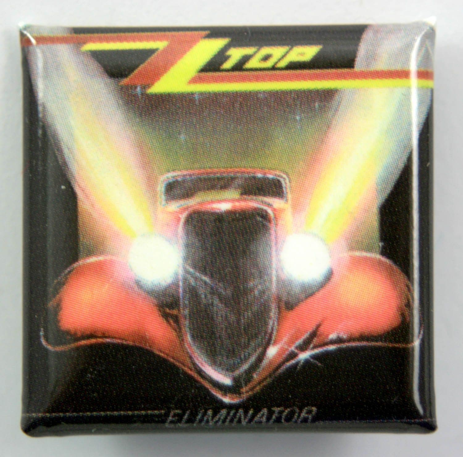 ZZ Top - 'Eliminator' Square Badge