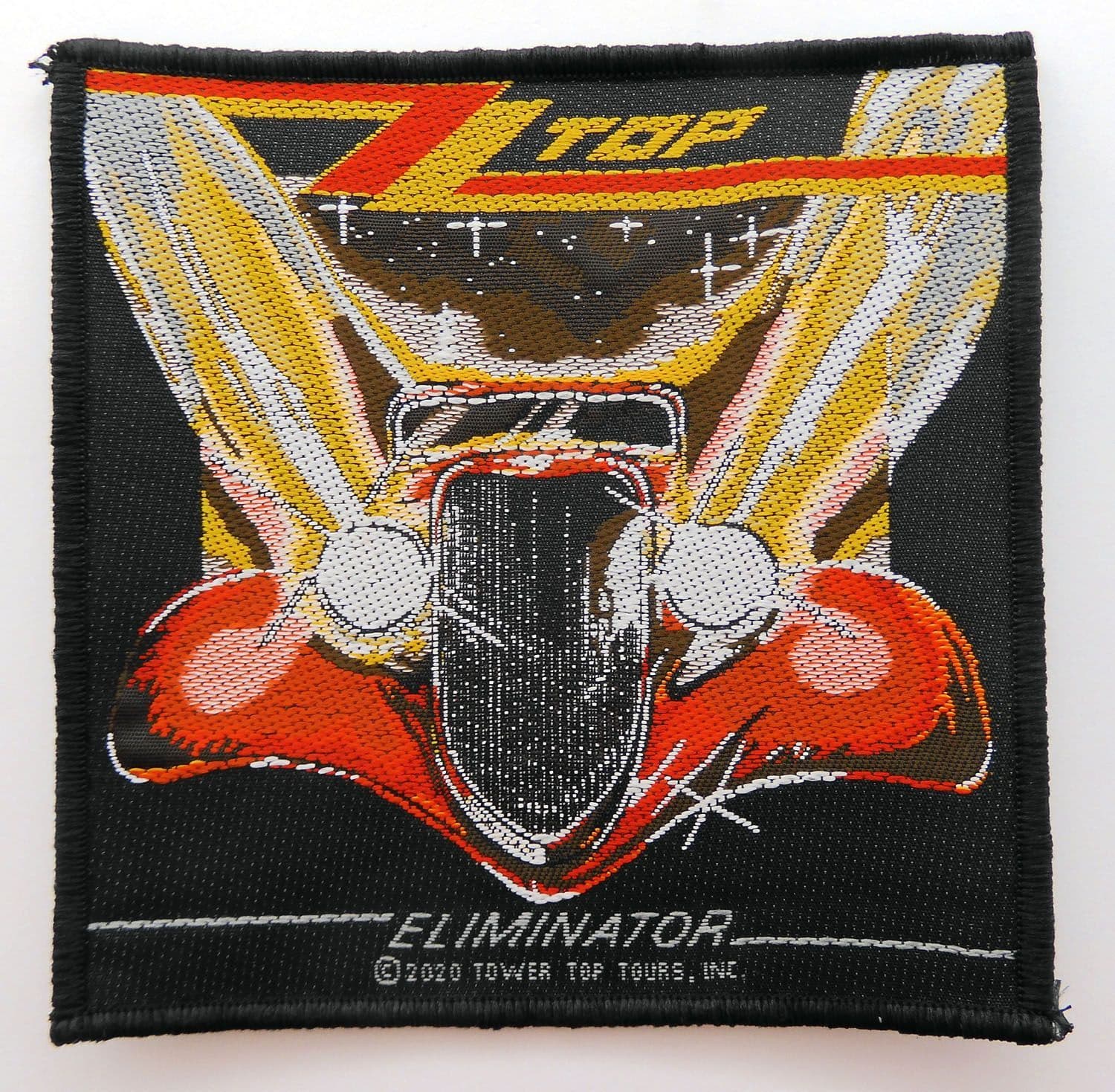 ZZ Top - 'Eliminator' Woven Patch