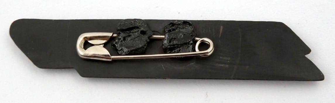 ZZ Top - 'Gold Logo' Plastic Badge