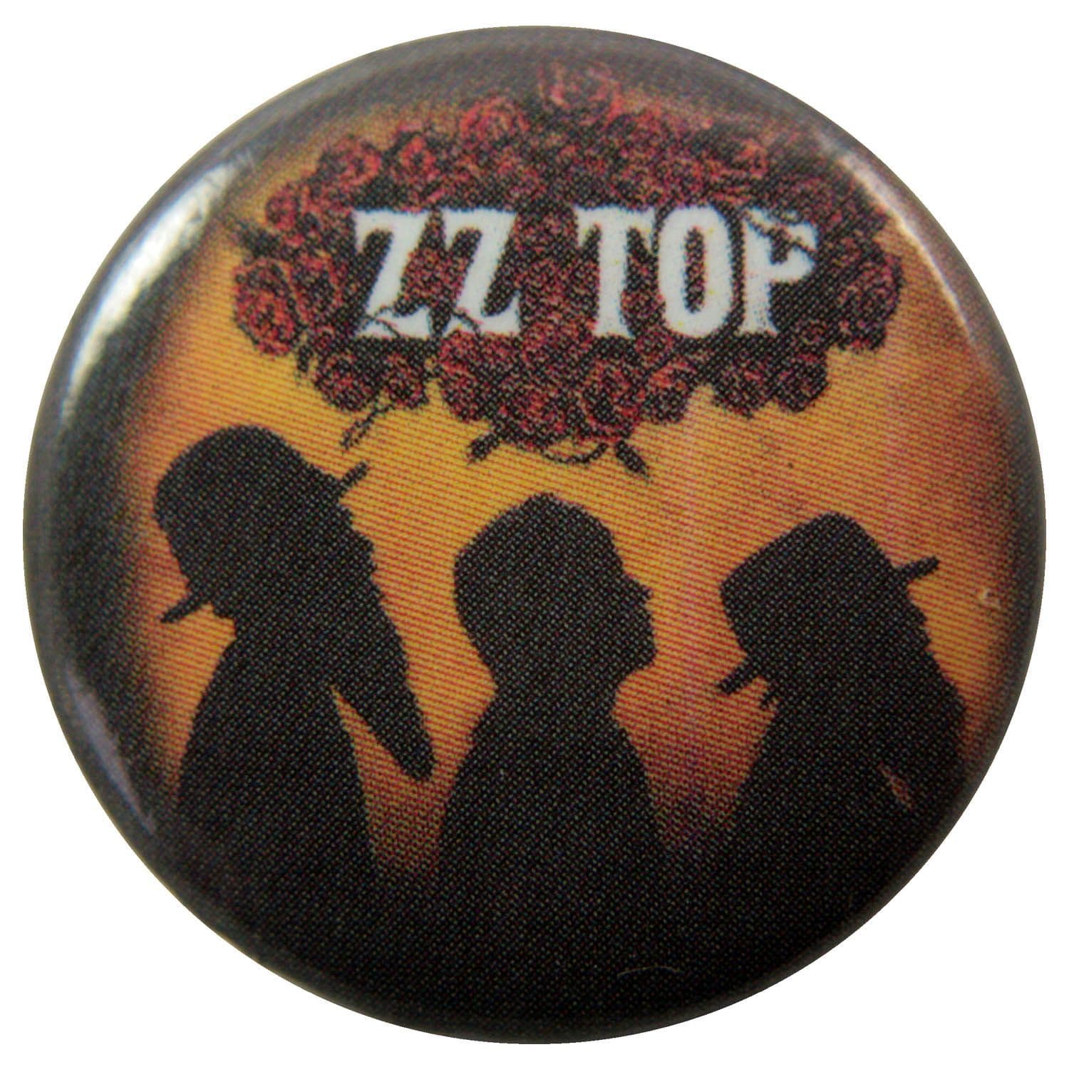 ZZ Top - 'La Futura' Button Badge