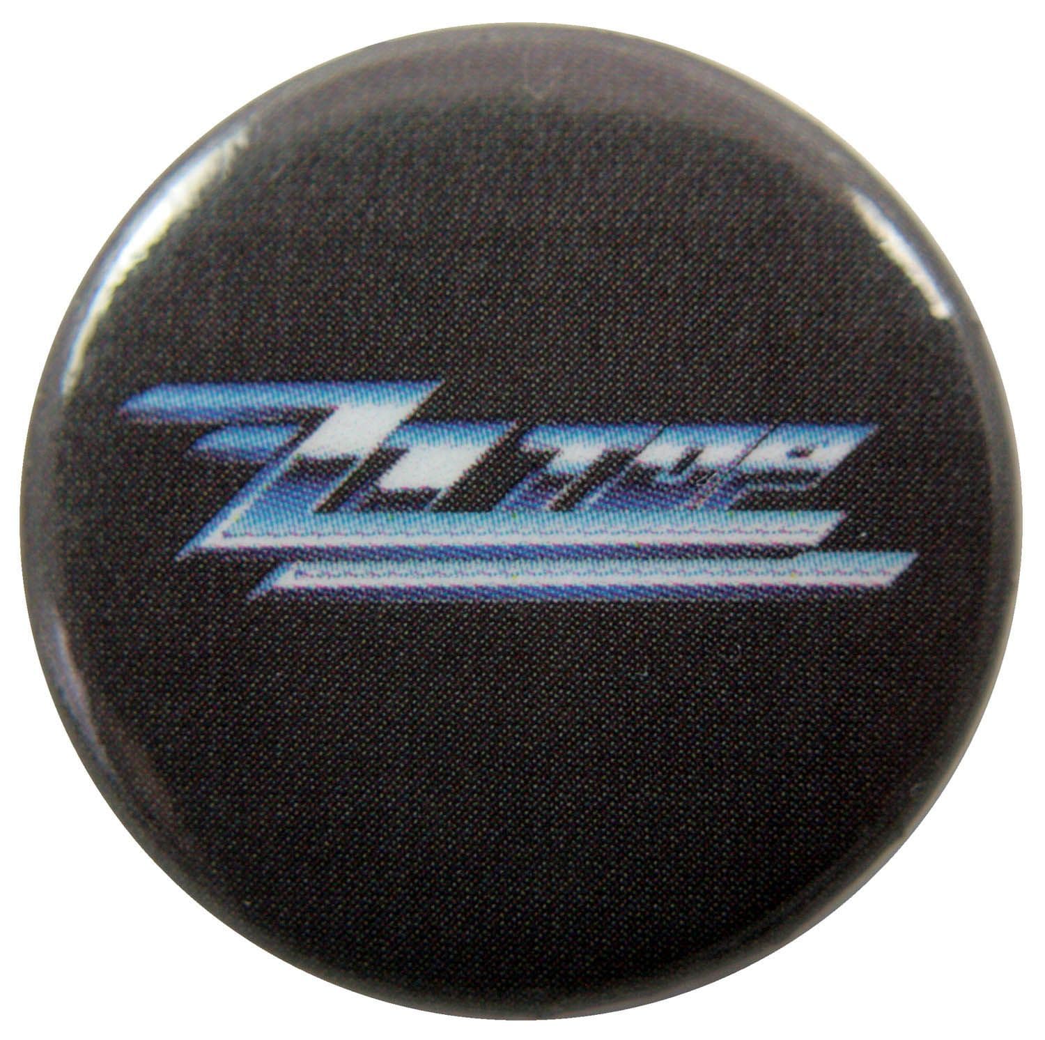 ZZ Top - 'Logo' Button Badge
