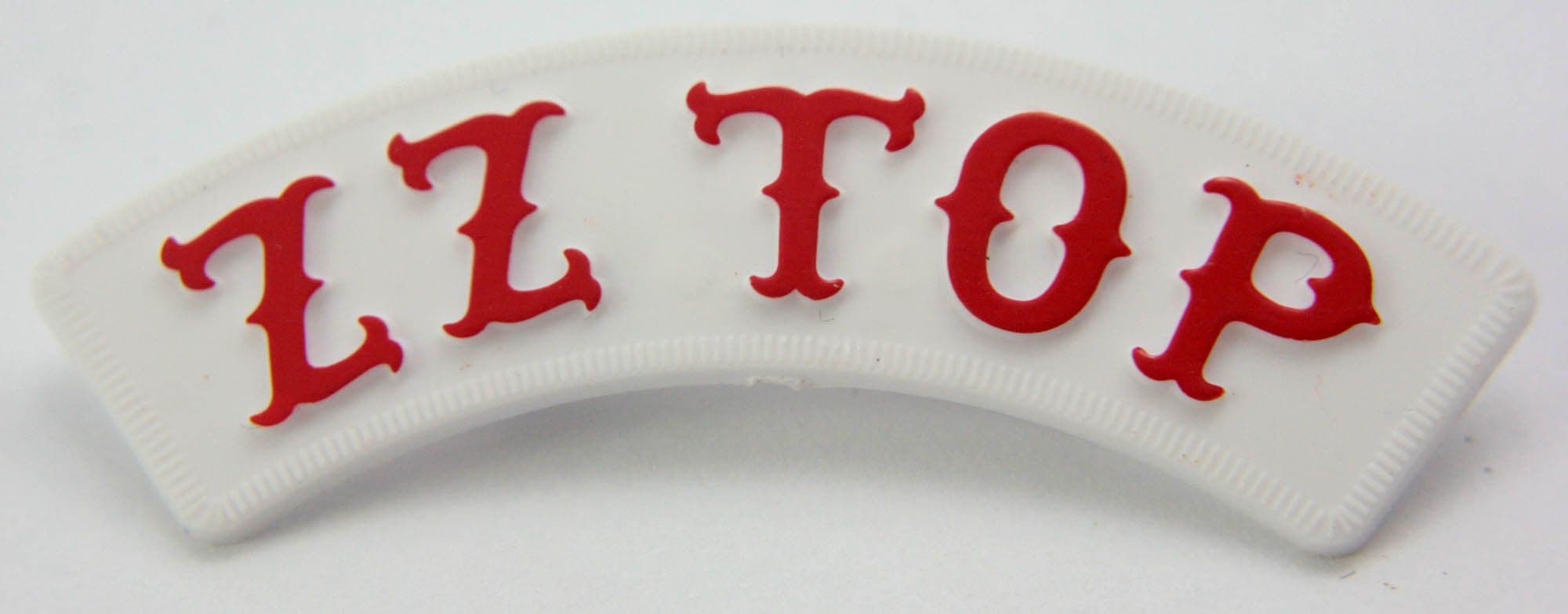 ZZ Top - 'Logo' Plastic Badge
